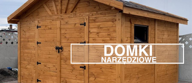 Domki narzędziowe